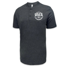 Load image into Gallery viewer, Coast Guard Retired Mens Henley T-Shirt