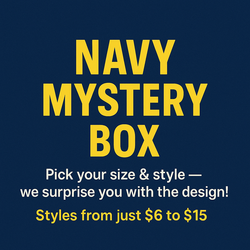 Navy Mystery Box