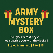 Load image into Gallery viewer, Army Mystery Box