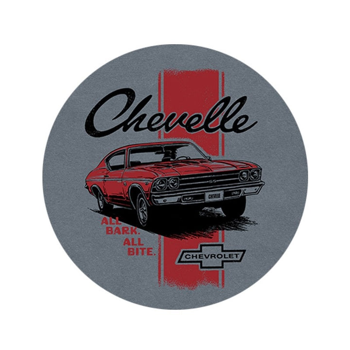 Chevelle All Bark All Bite T-Shirt (Charcoal)