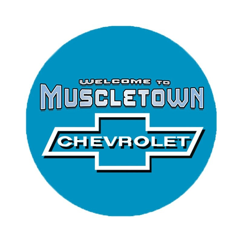 Chevrolet Muscletown T-shirt (Sapphire)