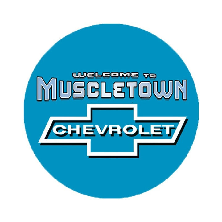 Chevrolet Muscletown T-shirt (Sapphire)