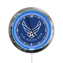 Load image into Gallery viewer, United States Air Force 16in LED Wall Clock*