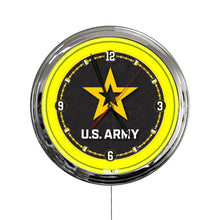 Load image into Gallery viewer, United States Army 16in LED Wall Clock*
