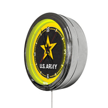 Load image into Gallery viewer, United States Army 16in LED Wall Clock*