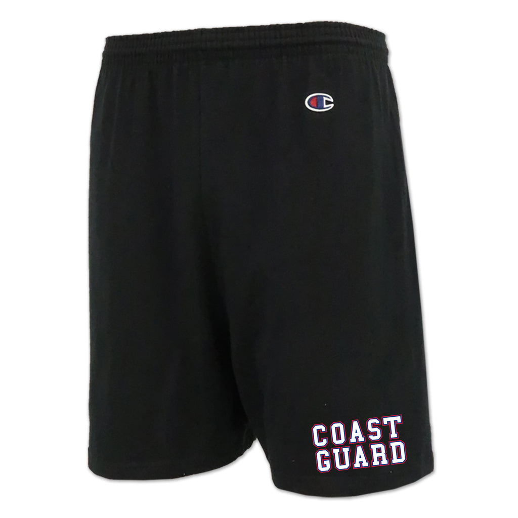 Coast Guard Block Men's Cotton Short