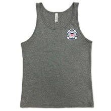 Load image into Gallery viewer, Coast Guard Seal Unisex Tank