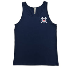 Load image into Gallery viewer, Coast Guard Seal Unisex Tank