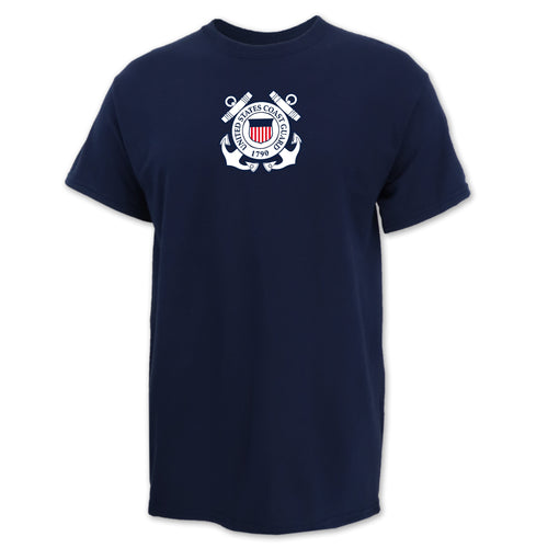 Coast Guard Seal USA Made T-Shirt