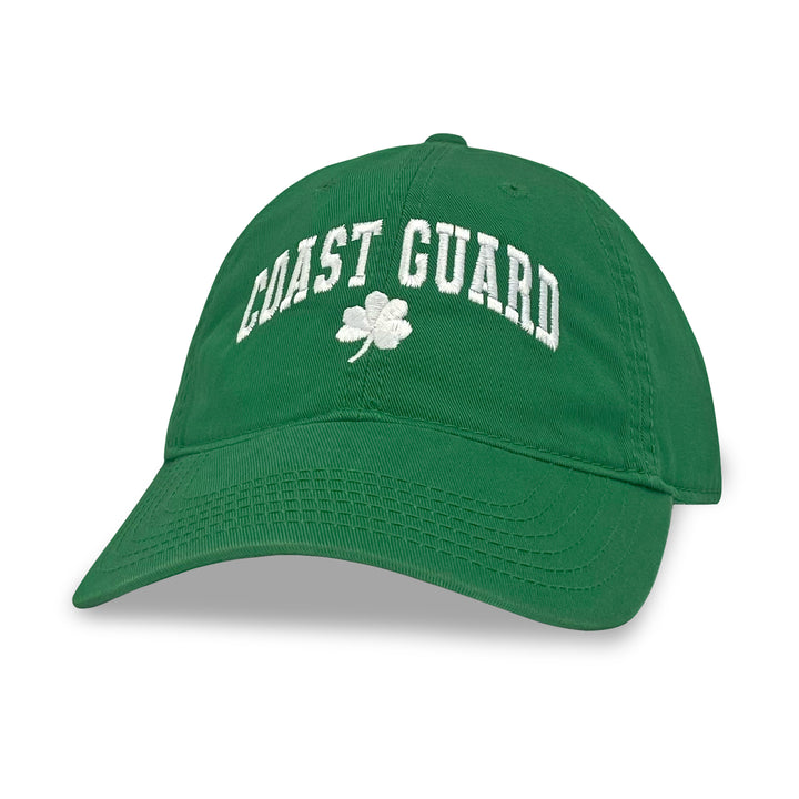 Coast Guard Arch Shamrock Hat