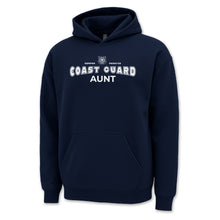Load image into Gallery viewer, Coast Guard Aunt Hood (Navy)