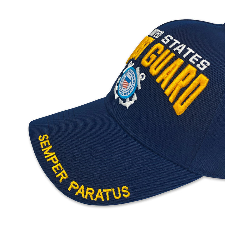 Coast Guard Bold Tactics Hat (Navy)