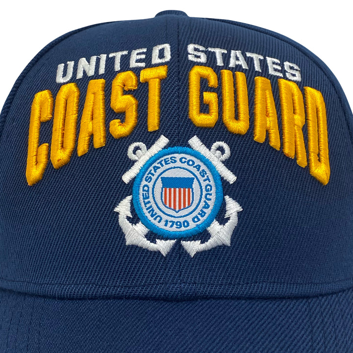 Coast Guard Bold Tactics Hat (Navy)