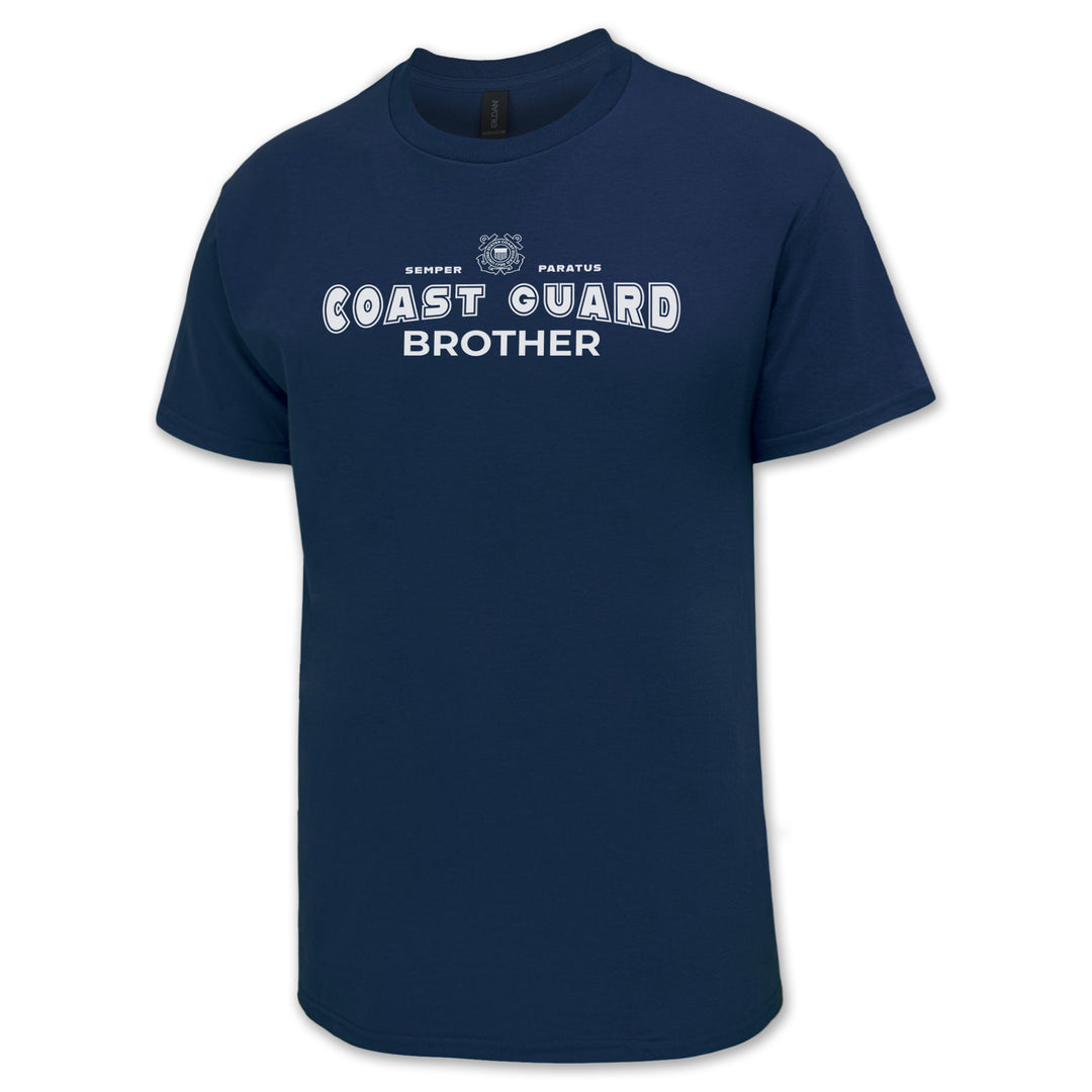 Coast Guard Brother T-Shirt (Navy)