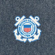Load image into Gallery viewer, Coast Guard Activate Short Sleeve Woven Shirt (Navy)