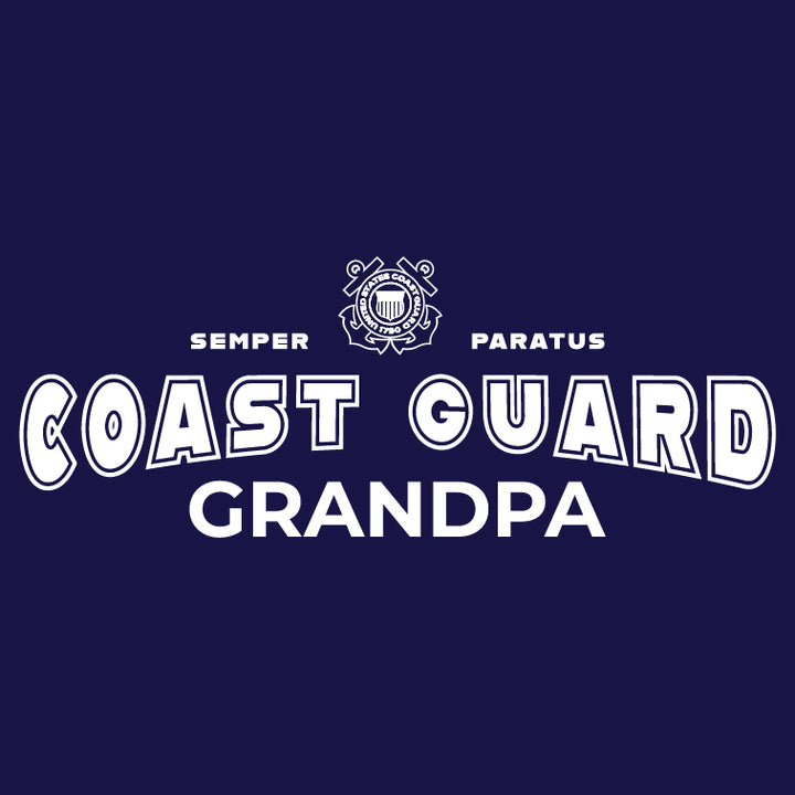 Coast Guard Grandpa Hood (Navy)
