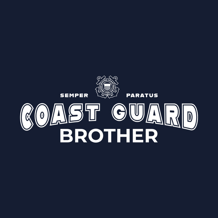 Coast Guard Brother Crewneck (Navy)