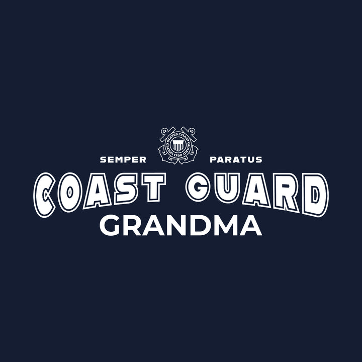 Coast Guard Grandma Crewneck (Navy)