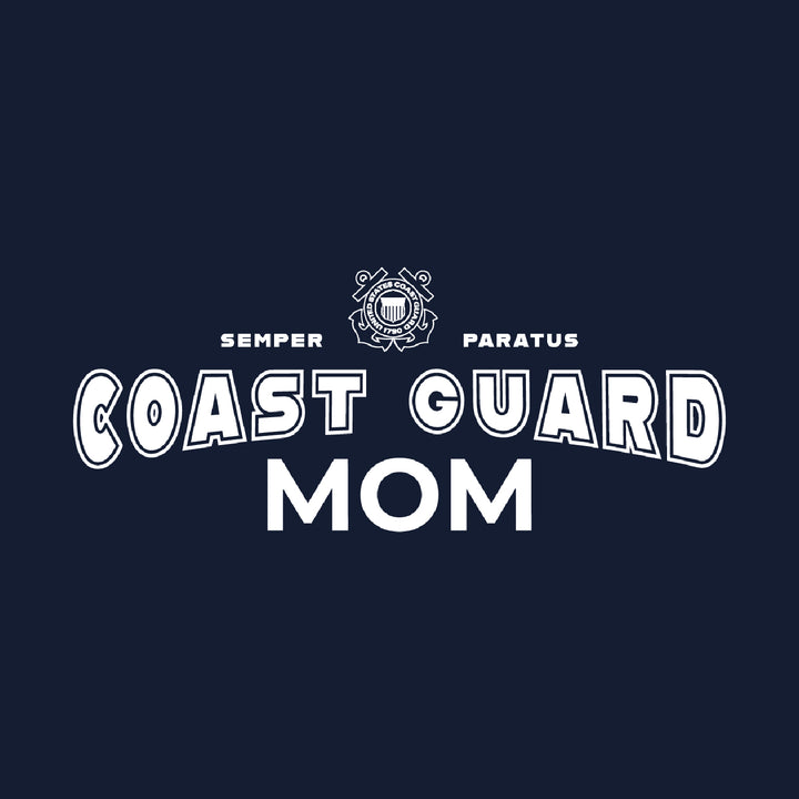 Coast Guard Mom Crewneck (Navy)