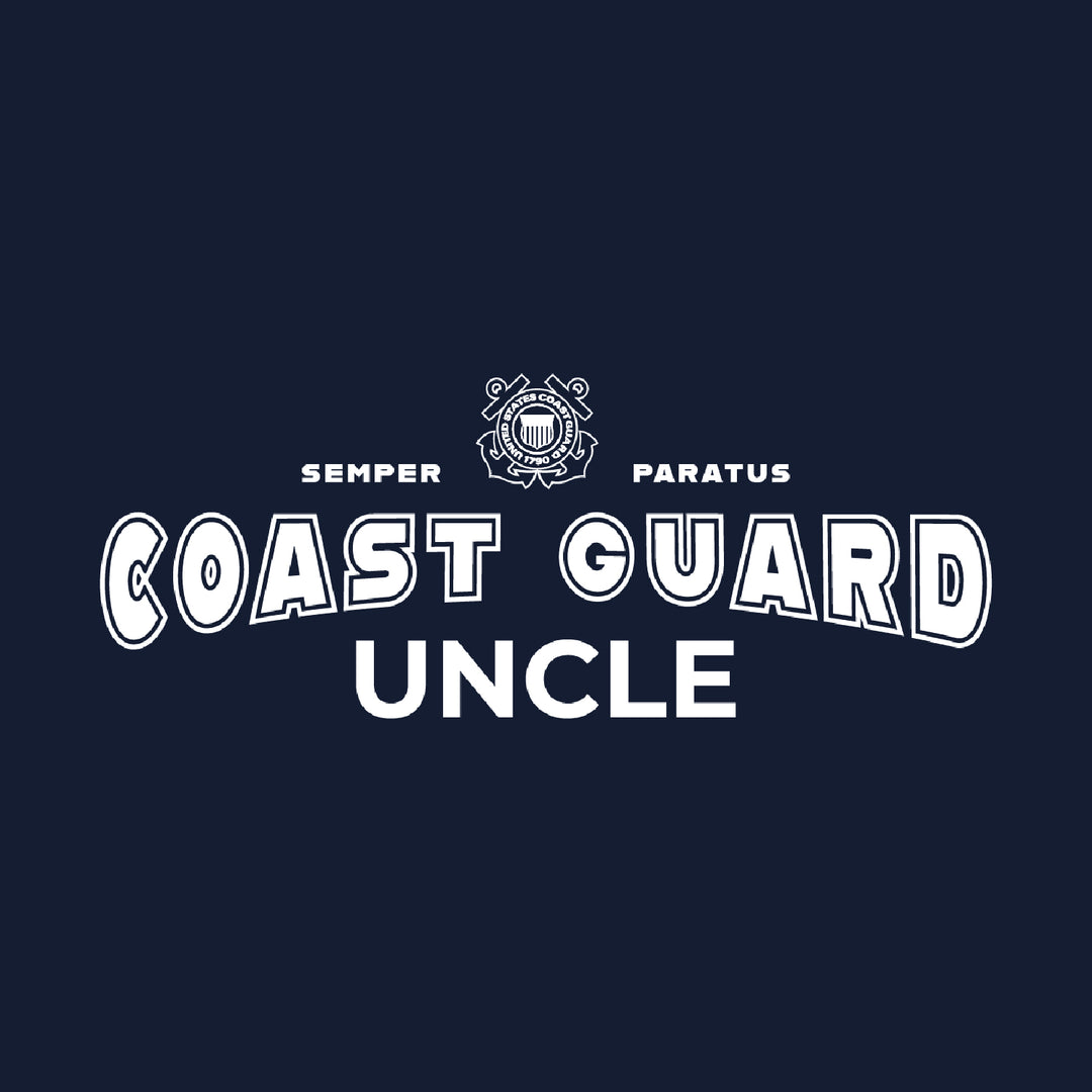 Coast Guard Uncle Crewneck (Navy)