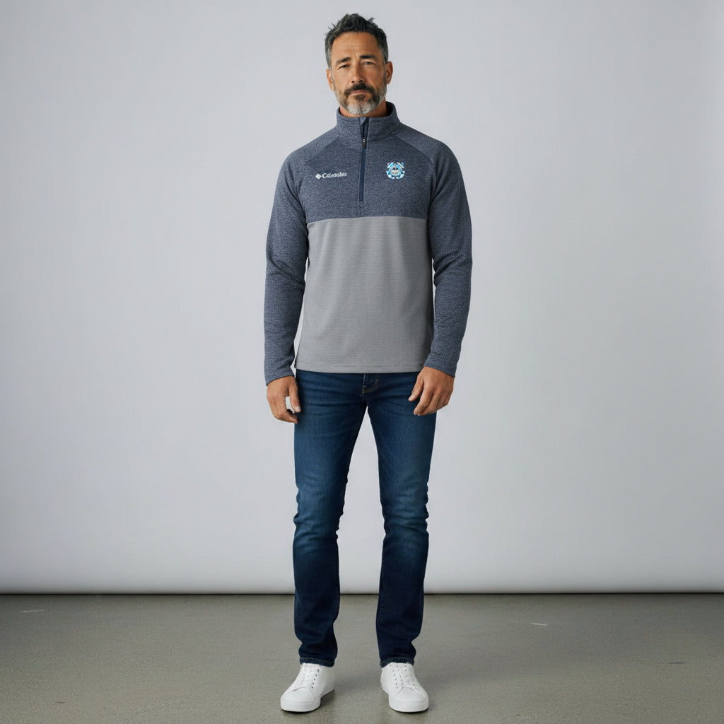 Coast Guard Columbia Rockin' It 1/4 Zip Pullover*