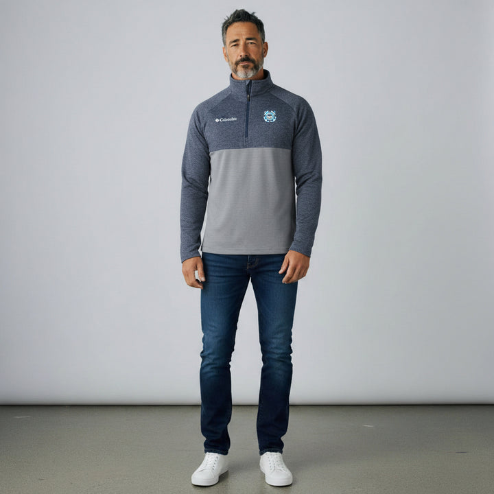 Coast Guard Columbia Rockin' It 1/4 Zip Pullover*