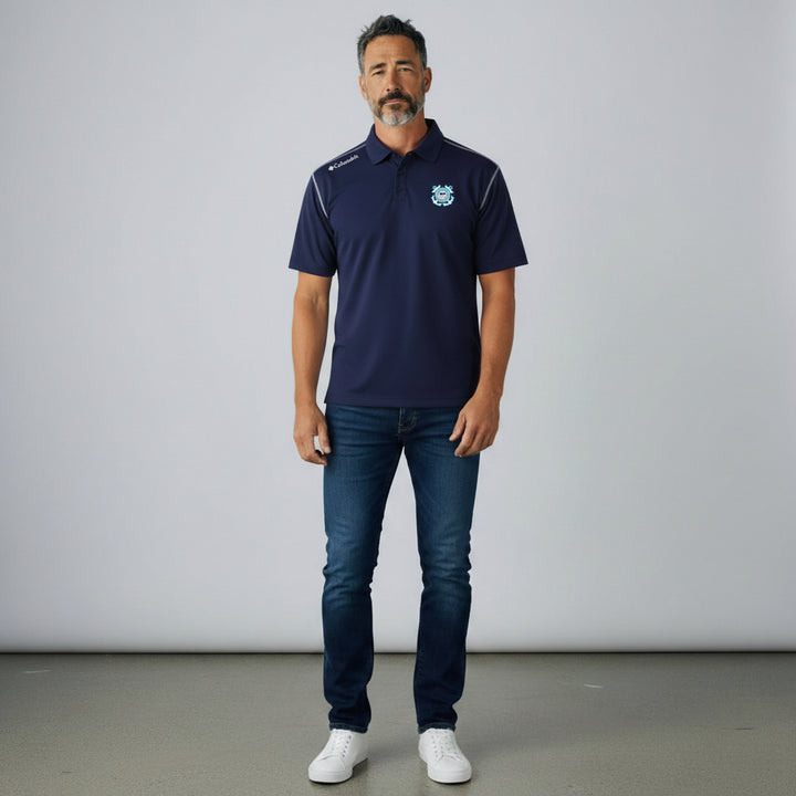 Coast Guard Columbia Shotgun Polo*
