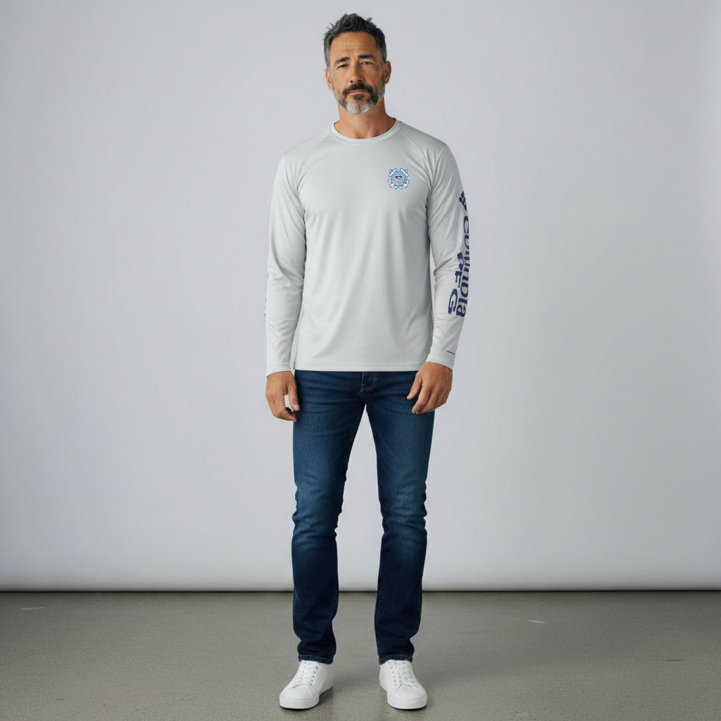 Coast Guard Columbia Terminal Tackle Long Sleeve T*