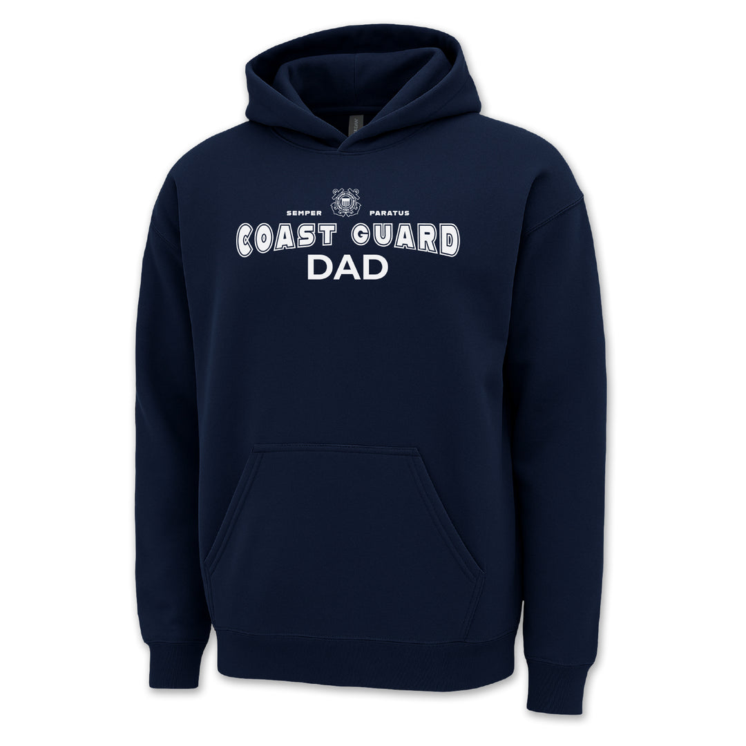 Coast Guard Dad Hood (Navy)