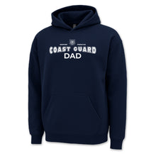 Load image into Gallery viewer, Coast Guard Dad Hood (Navy)