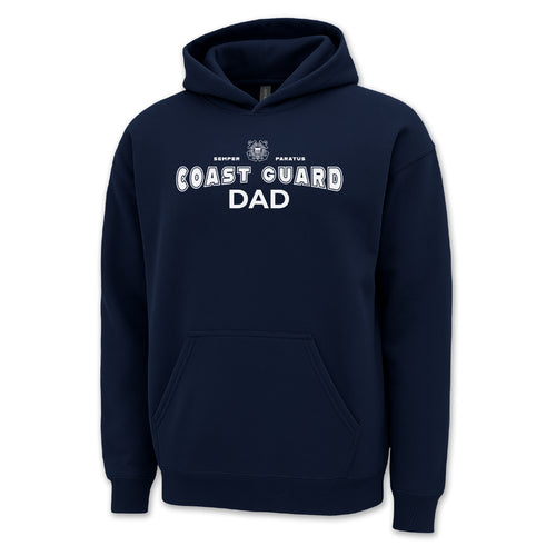 Coast Guard Dad Hood (Navy)