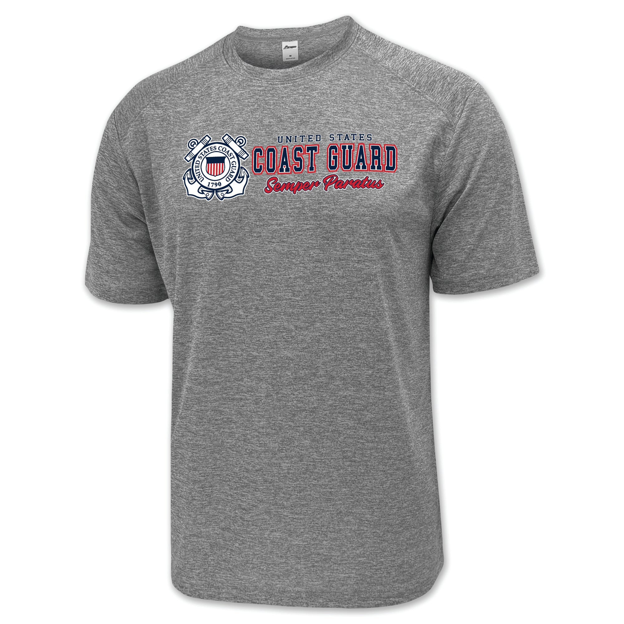 United States Coast Guard Semper Paratus Performance T-shirt