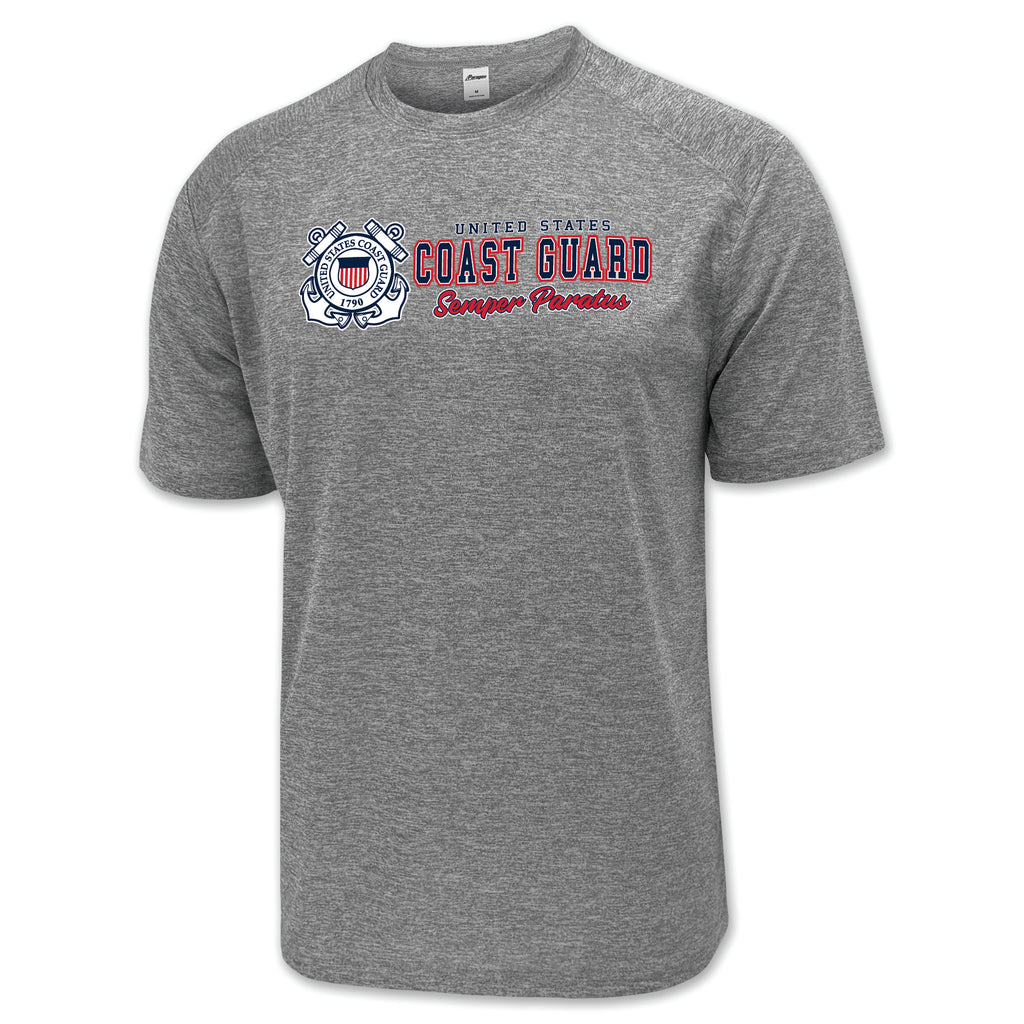 United States Coast Guard Semper Paratus Performance T-shirt