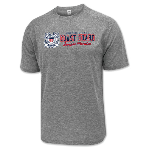 United States Coast Guard Semper Paratus Performance T-shirt