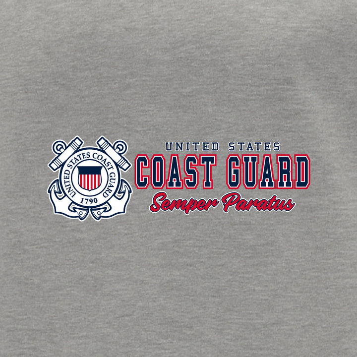 United States Coast Guard Semper Paratus Crewneck