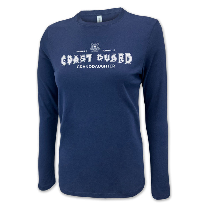 Coast Guard Family Women's Long Sleeve T-Shirts