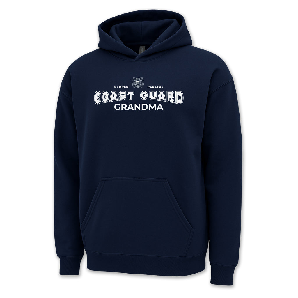 Coast Guard Grandma Hood (Navy)