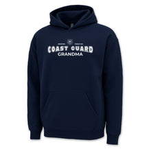 Load image into Gallery viewer, Coast Guard Grandma Hood (Navy)