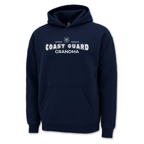 Coast Guard Grandma Hood (Navy)