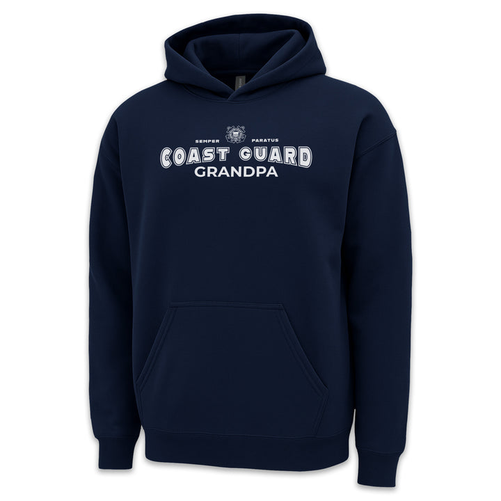 Coast Guard Grandpa Hood (Navy)