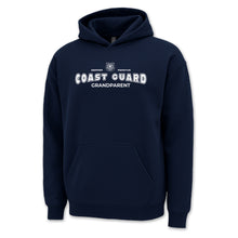 Load image into Gallery viewer, Coast Guard Grandparent Hood (Navy)