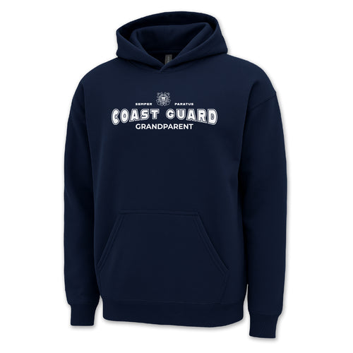 Coast Guard Grandparent Hood (Navy)