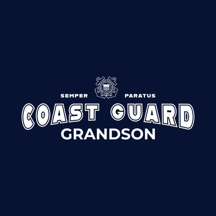 Coast Guard Grandson Hood (Navy)