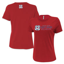 Load image into Gallery viewer, Coast Guard Ladies Duo T-Shirt
