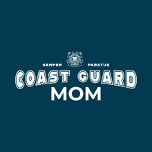 Load image into Gallery viewer, Coast Guard Champion Mom Ladies Crewneck (Navy)