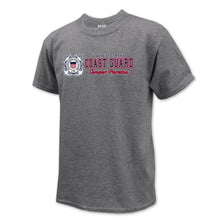Load image into Gallery viewer, Pick Your Design Coast Guard Youth T-Shirt (Grey)