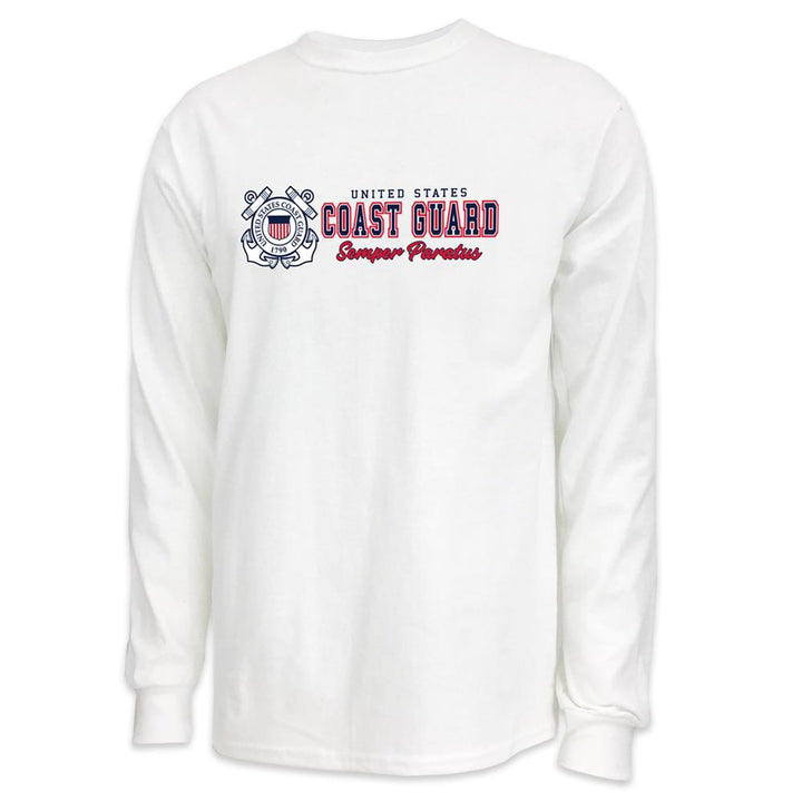 United States Coast Guard Semper Paratus Long Sleeve T-Shirt