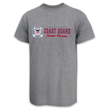 Load image into Gallery viewer, United States Coast Guard Semper Paratus USA Made T-Shirt