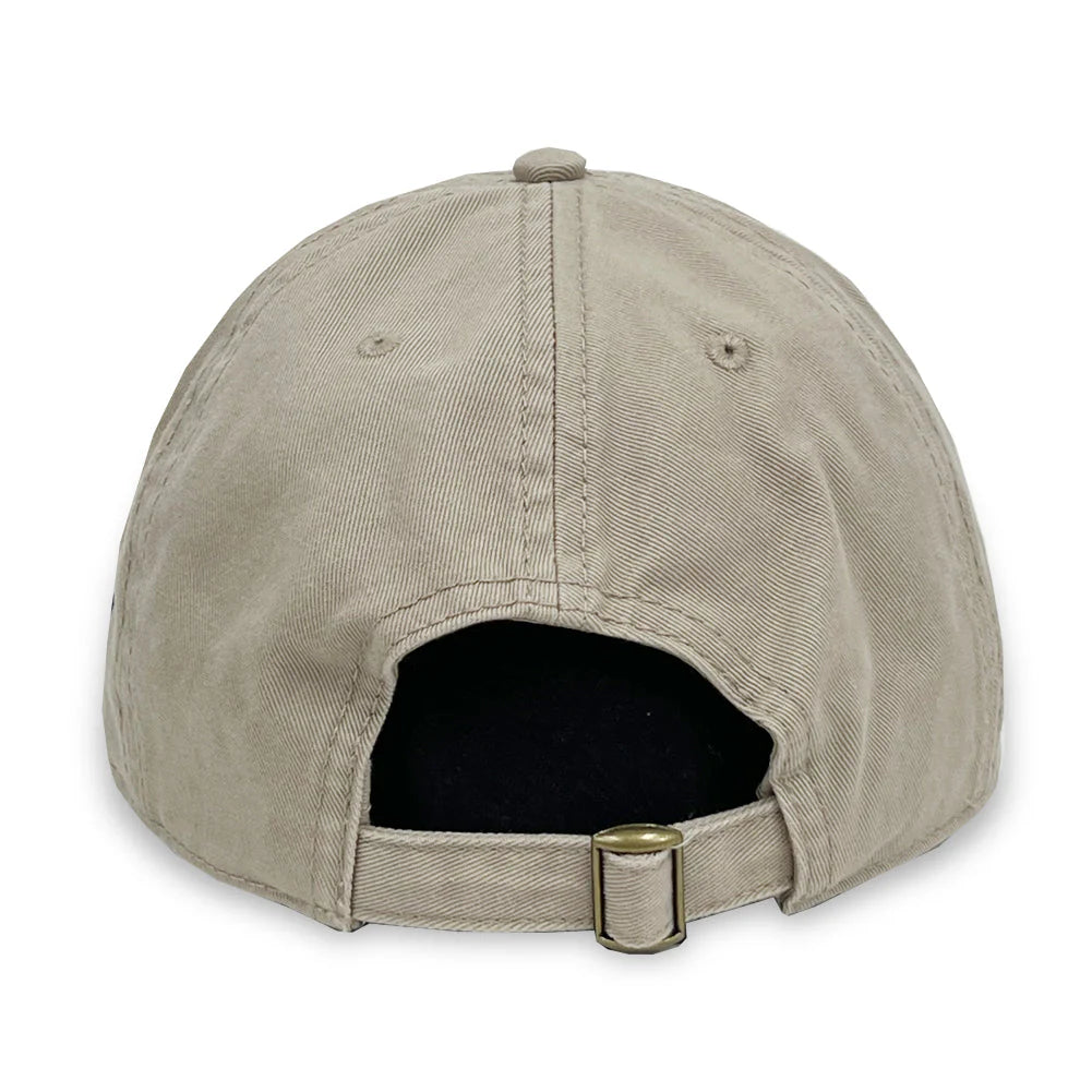 Coast Guard Patch Flag Hat (Khaki)