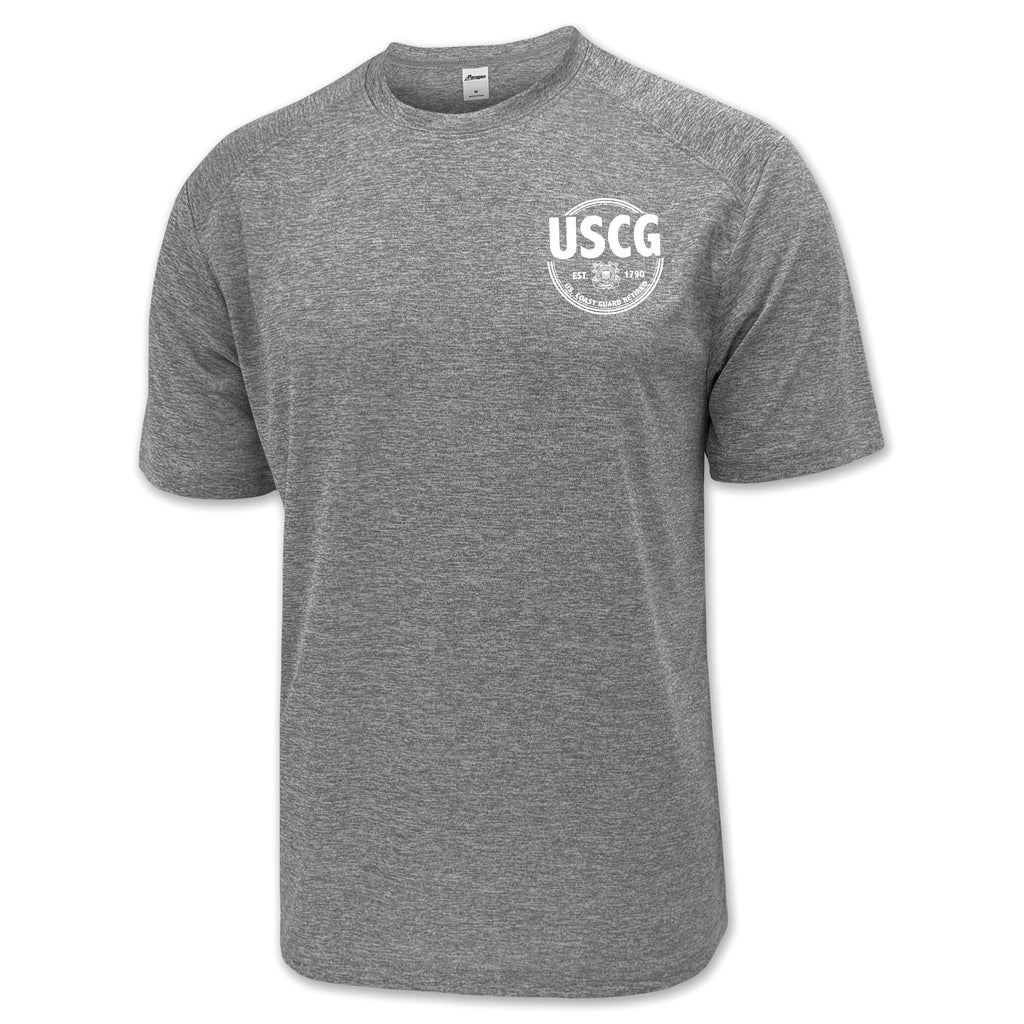 Coast Guard Retired Performance T-Shirt